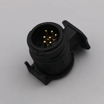 13 to 7 Pins 12V Plug Adapter Electrical Converter Truck Trailer High Quality Connector European Round Hole Trailer Plug
13 to 7 Pins 12V Plug Adapter Electrical Converter Truck Trailer High Quality Connector European Round Hole Trailer Plug