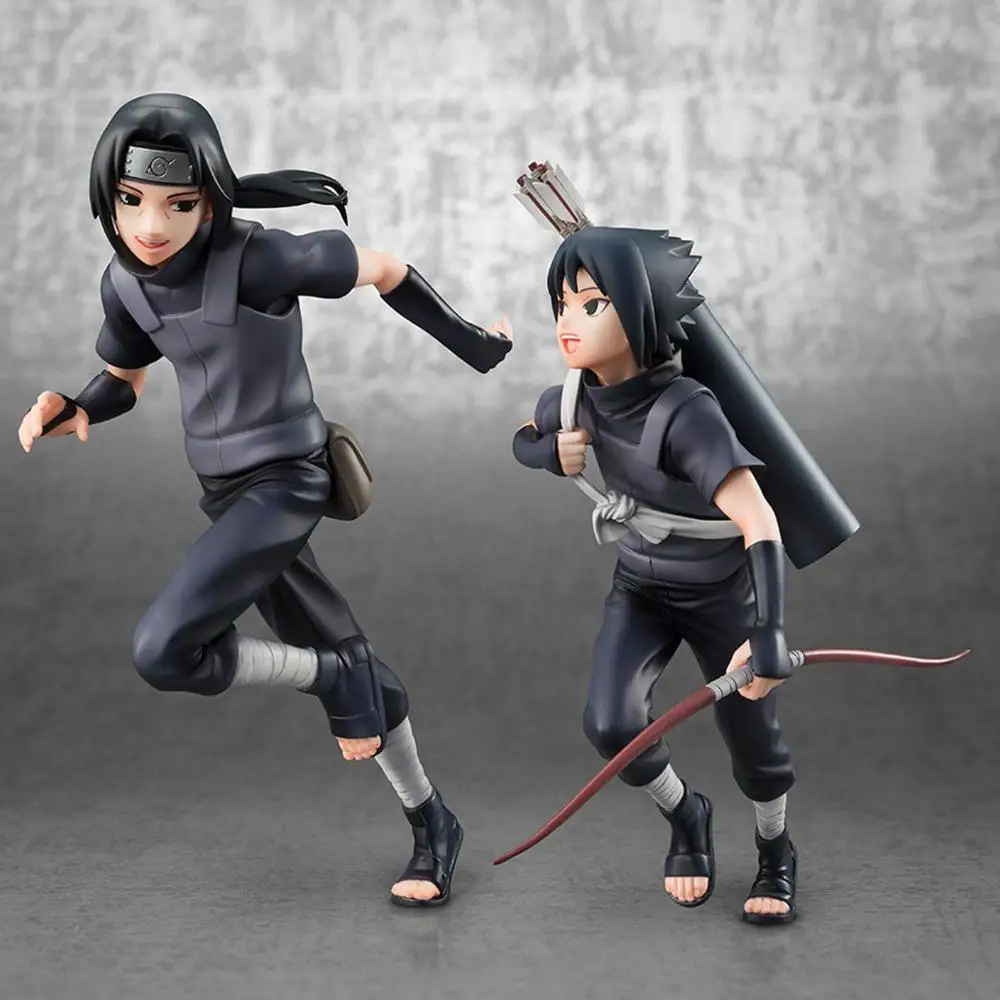Naruto Uchiha Itachi Sasuke Action Figure PVC New Collection figures Toys Collection for ChristmasT144
Naruto Uchiha Itachi Sasuke Action Figure PVC New Collection figures Toys Collection for ChristmasT144