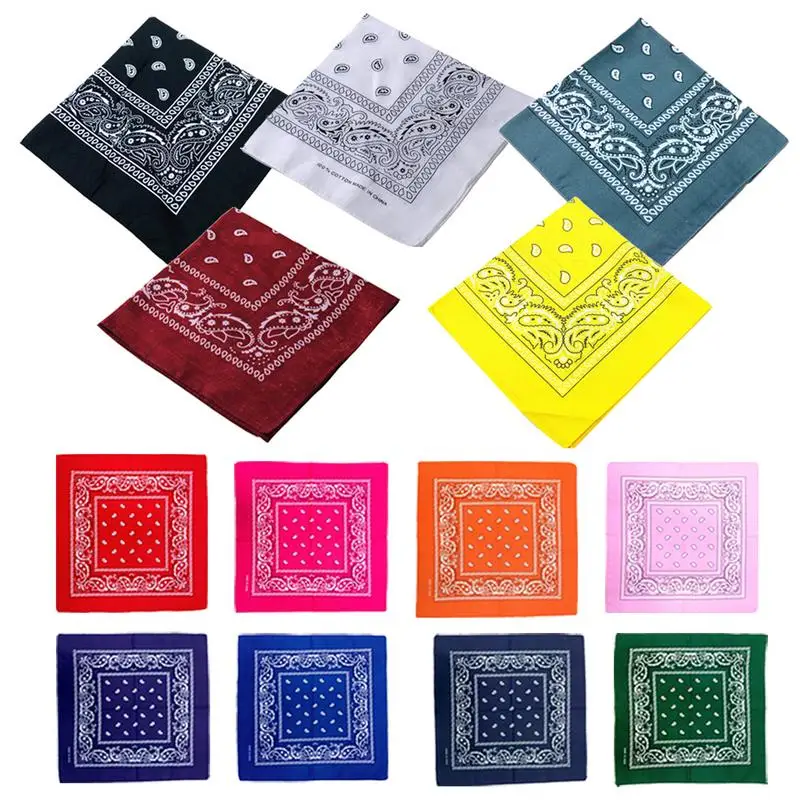 Hiking heaFashionable Hip Hop Bandana Square Shawl 55Cm Black Red Paisley Headband Printed For Women Men Boys Girls High Quality
Hiking heaFashionable Hip Hop Bandana Square Shawl 55Cm Black Red Paisley Headband Printed For Women Men Boys Girls High Quality