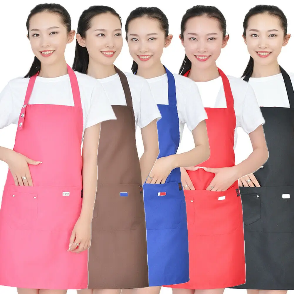 Pure Color Cooking Kitchen Apron For Woman Men Chef Waiter Cafe Shop BBQ Hairdresser Aprons Custom Logo Gift Bibs Wholesale
Pure Color Cooking Kitchen Apron For Woman Men Chef Waiter Cafe Shop BBQ Hairdresser Aprons Custom Logo Gift Bibs Wholesale