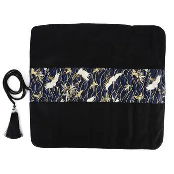 Fabric Pen Case Roll Up Pencil Bag Pouch With Pockets Tassel Wrap Stationary Case Pencil School Supplies Pen Case
Fabric Pen Case Roll Up Pencil Bag Pouch With Pockets Tassel Wrap Stationary Case Pencil School Supplies Pen Case