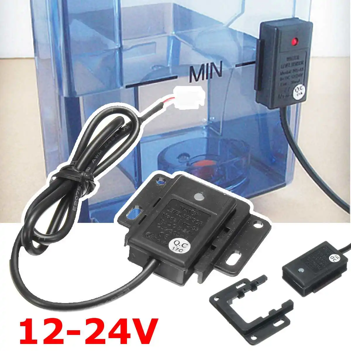 12-24V Non contact Tube Tank Liquid Water Level Detect Sensor Switch With Flat bracket Liquid Water Level Sensor Switch
12-24V Non contact Tube Tank Liquid Water Level Detect Sensor Switch With Flat bracket Liquid Water Level Sensor Switch
