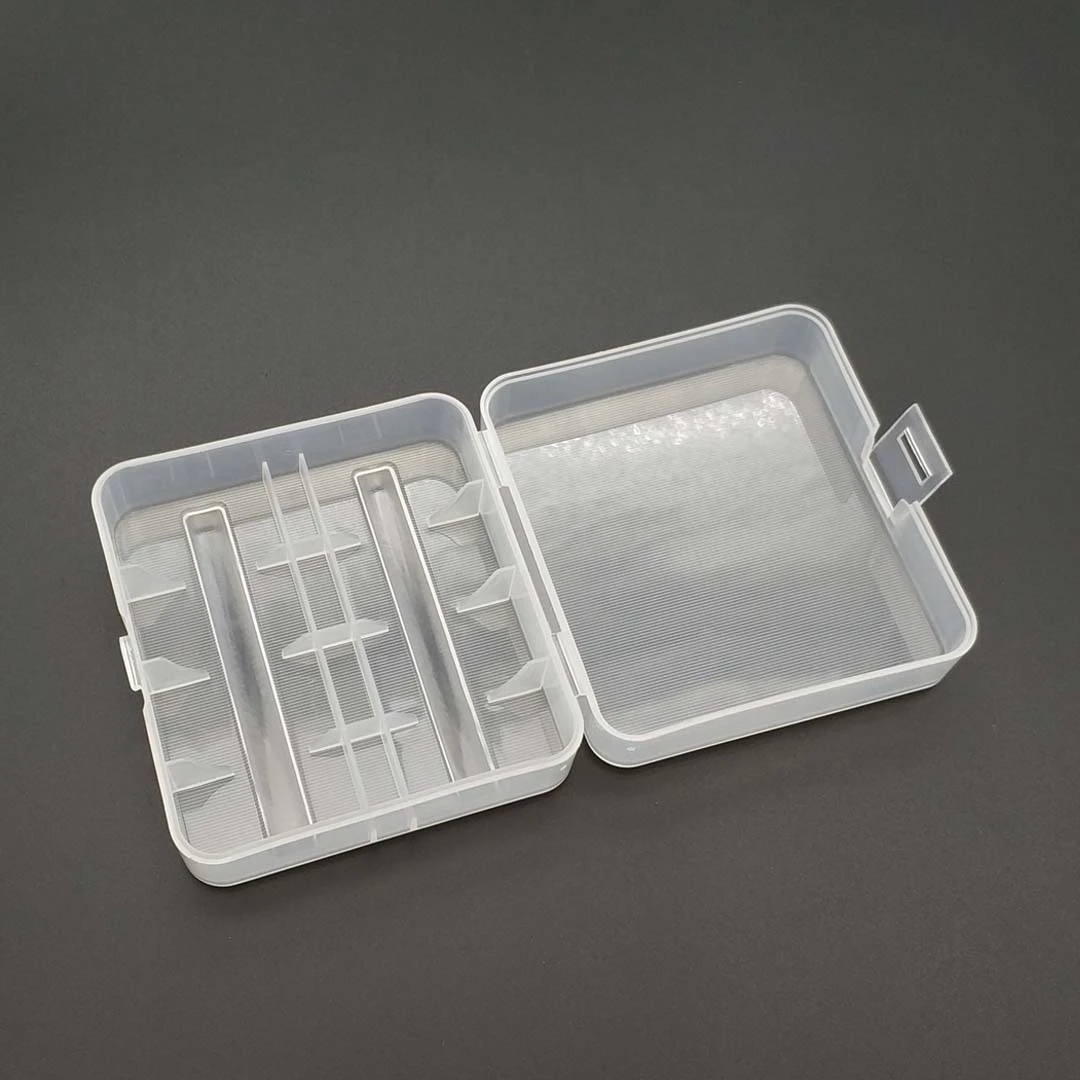 1Pcs Transparent Practical PVC Battery Storage Box Battery Holder Case Suitable For 2 X 26650 Batteries Keeping Batteries Safe
1Pcs Transparent Practical PVC Battery Storage Box Battery Holder Case Suitable For 2 X 26650 Batteries Keeping Batteries Safe