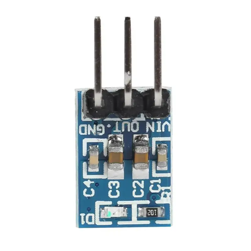Alloyseed DC-DC Step-Down Power Supply Buck Module AMS1117 LDO 800mA 3Pin Power Board
Alloyseed DC-DC Step-Down Power Supply Buck Module AMS1117 LDO 800mA 3Pin Power Board