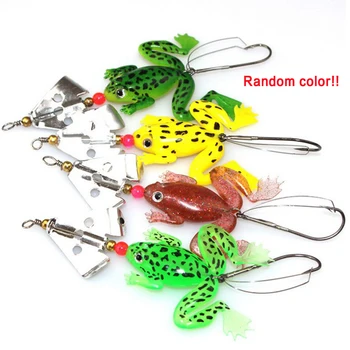 HMOCNV 1Pcs 3D Simulation Soft Rubber Fishing Lure Bass Pike Crank Bait Swimmbait Tackle Trolling Hooks 8cm
HMOCNV 1Pcs 3D Simulation Soft Rubber Fishing Lure Bass Pike Crank Bait Swimmbait Tackle Trolling Hooks 8cm
