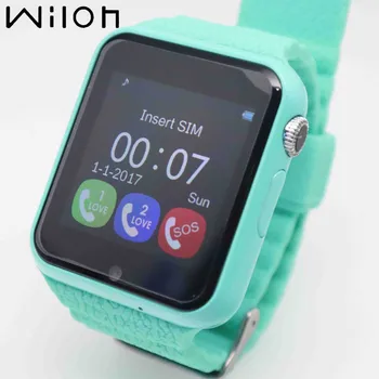 Kids watch with GPS tracker camera SOS Call waterproof smart watches Location Device Tracker Digital Children's Clock V7K
Kids watch with GPS tracker camera SOS Call waterproof smart watches Location Device Tracker Digital Children's Clock V7K