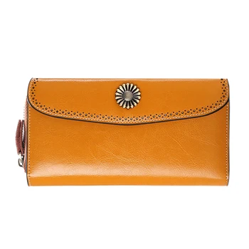 Sendefn Split Leather Women Wallet Female Purse New Vintage Designer Ladies Purses For Money/Card/Phone Holder
Sendefn Split Leather Women Wallet Female Purse New Vintage Designer Ladies Purses For Money/Card/Phone Holder