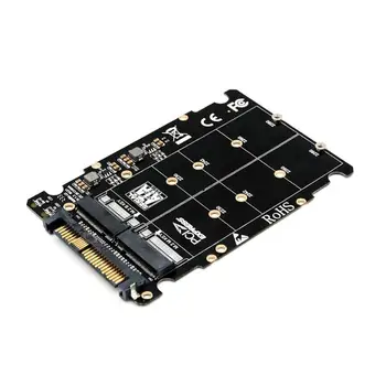 M.2 NVME SSD Key M Key B SSD to U.2 SFF-8639 Adapter Card Converter for PC Desktop Computers
M.2 NVME SSD Key M Key B SSD to U.2 SFF-8639 Adapter Card Converter for PC Desktop Computers