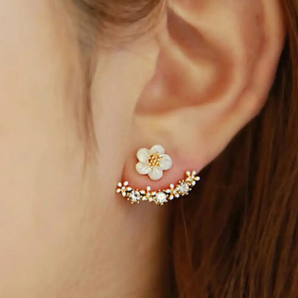 DreamBell Women Stud Earrings Flower Shape Jewelry Cute Daisies Ear Stud Earrings Women Jewelry
DreamBell Women Stud Earrings Flower Shape Jewelry Cute Daisies Ear Stud Earrings Women Jewelry