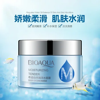 BIOAQUA Face Cream Natural Deep Ocean Water Moisture Replenishment Oil Control Shrink Pores Brighten Complexion 50g
BIOAQUA Face Cream Natural Deep Ocean Water Moisture Replenishment Oil Control Shrink Pores Brighten Complexion 50g