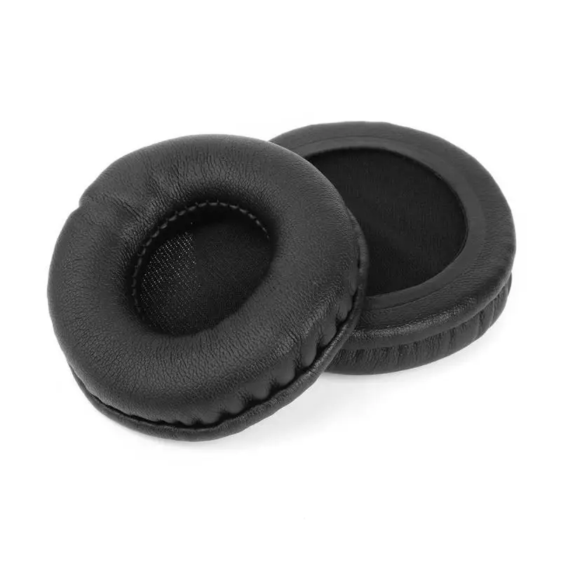1 Pair 65mm Black Replacement Ear Pads Headphones Pads Foam Sponge Cover Repair Ear Pads for ATH-SJ1 ATH-200AV Headphones
1 Pair 65mm Black Replacement Ear Pads Headphones Pads Foam Sponge Cover Repair Ear Pads for ATH-SJ1 ATH-200AV Headphones
