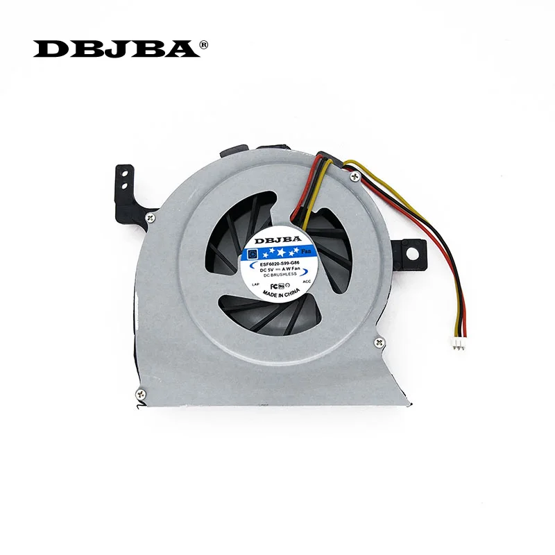 New Laptop CPU Cooling Fan For Toshiba L600 L600D L630 L640 L645 L650-02D C600D C630 C640 Series AB7805HX-GB3 Fan
New Laptop CPU Cooling Fan For Toshiba L600 L600D L630 L640 L645 L650-02D C600D C630 C640 Series AB7805HX-GB3 Fan