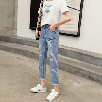 denim jeans panty women spring summer style autumn 2019 new sequins perfume bottle print hole denim pants female
denim jeans panty women spring summer style autumn 2019 new sequins perfume bottle print hole denim pants female