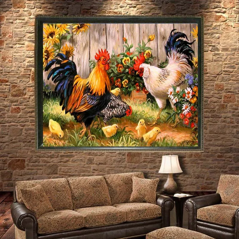 DIY 5D Diamond Painting by Number Kit Crystal Half Drill Hen Chicks Embroidery Cross Stitch Craft WXV Sale
DIY 5D Diamond Painting by Number Kit Crystal Half Drill Hen Chicks Embroidery Cross Stitch Craft WXV Sale