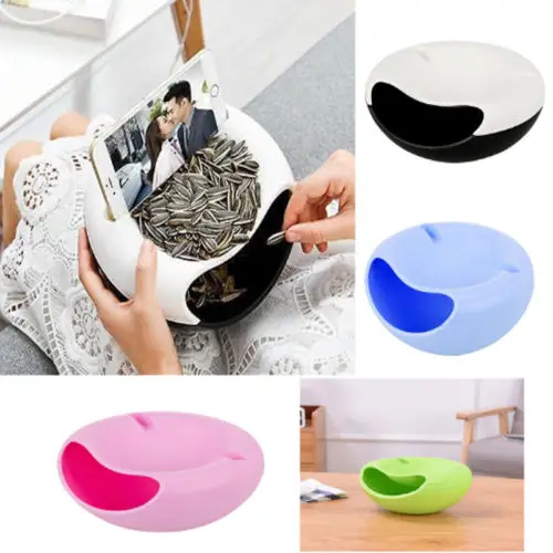 Faroot Lazy creative fruit plate nut snacks melon seeds bowl double layer plastic candy shells desk storage tray home decoration
Faroot Lazy creative fruit plate nut snacks melon seeds bowl double layer plastic candy shells desk storage tray home decoration