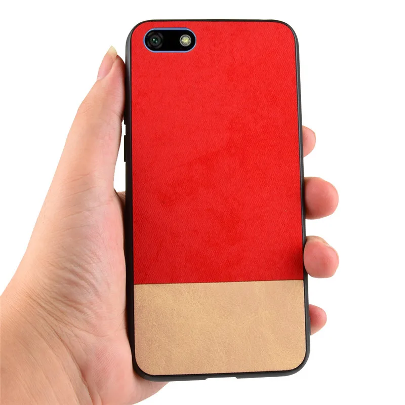 Huawei Honor 7A 5.45" Colored Case Silicone TPU Frame with PC Back Cover Case For Huawei Honor 7A Dua L22 DUA-L22 Russia Version
Huawei Honor 7A 5.45" Colored Case Silicone TPU Frame with PC Back Cover Case For Huawei Honor 7A Dua L22 DUA-L22 Russia Version