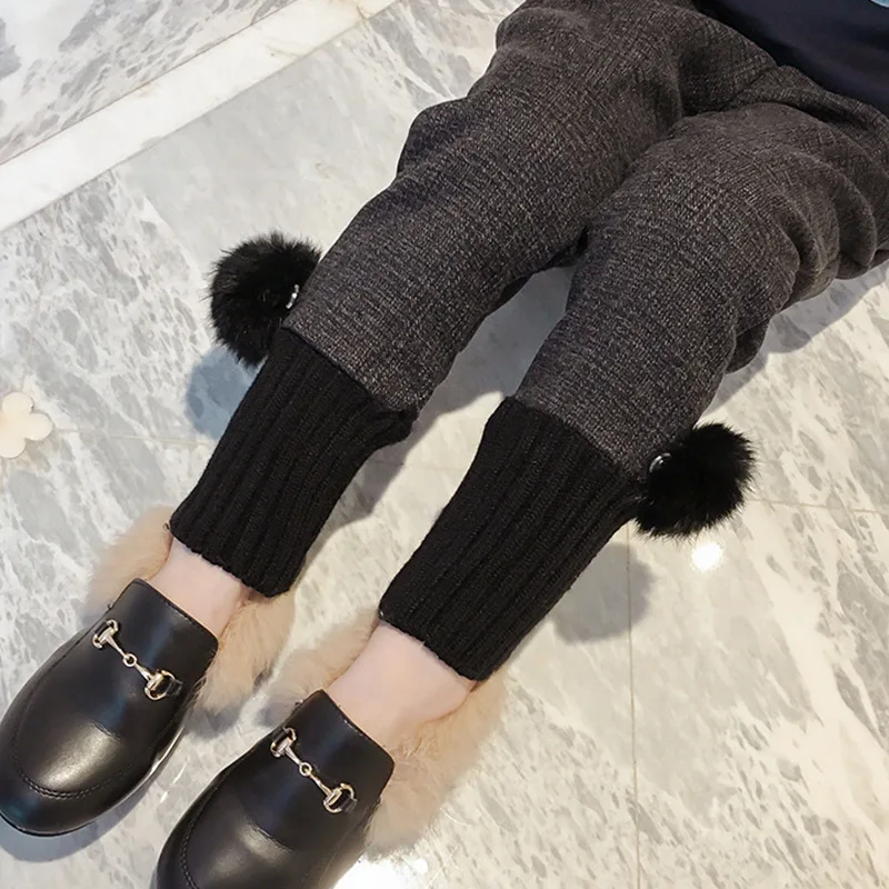 Girls pants 2019 autumn and winter new thick stitching plus velvet trousers in children's casual plaid warm pants 2-7 years
Girls pants 2019 autumn and winter new thick stitching plus velvet trousers in children's casual plaid warm pants 2-7 years