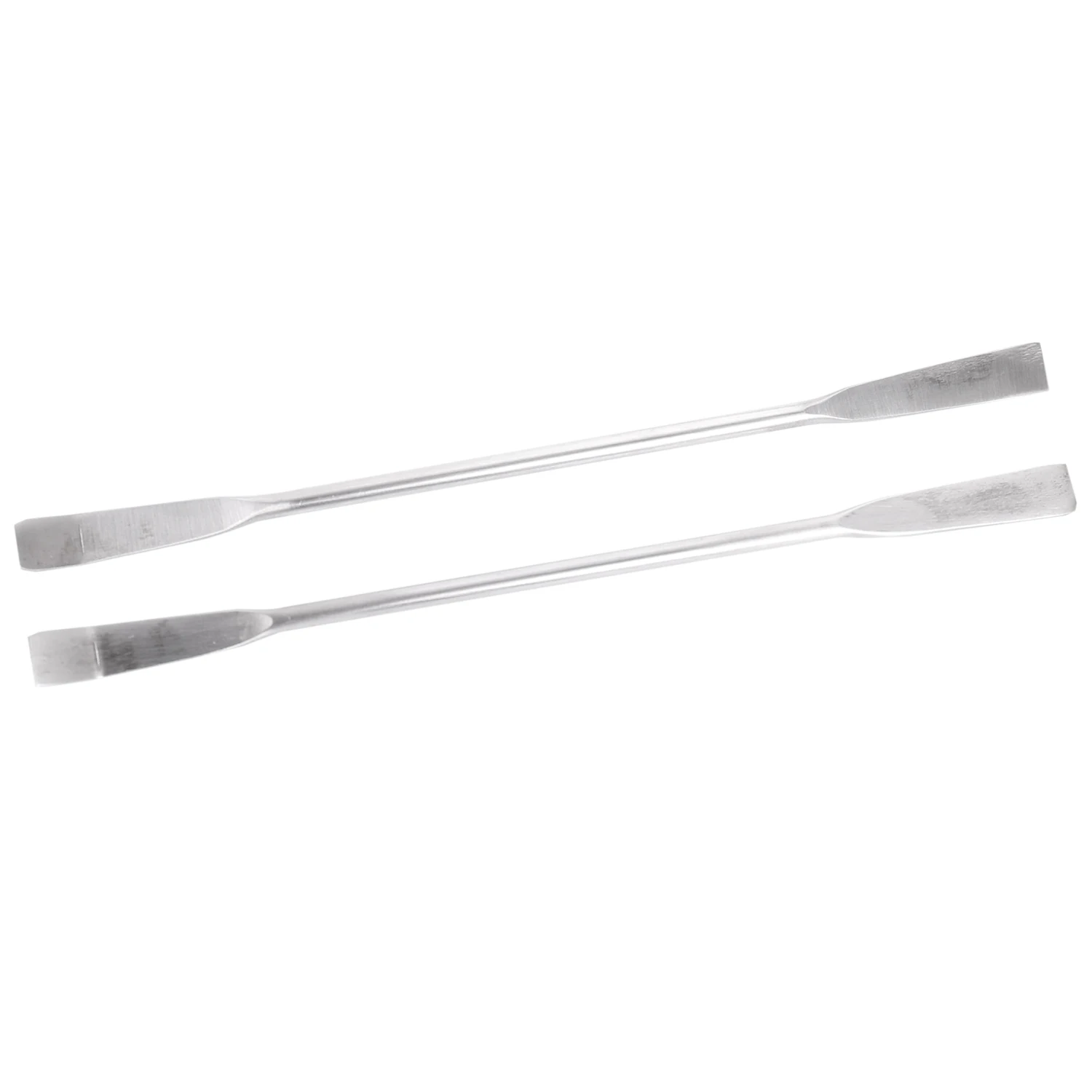 New-2Pcs 125mm Length Double Head Lab Instruments Stainless Steel Sampling Spatula
New-2Pcs 125mm Length Double Head Lab Instruments Stainless Steel Sampling Spatula