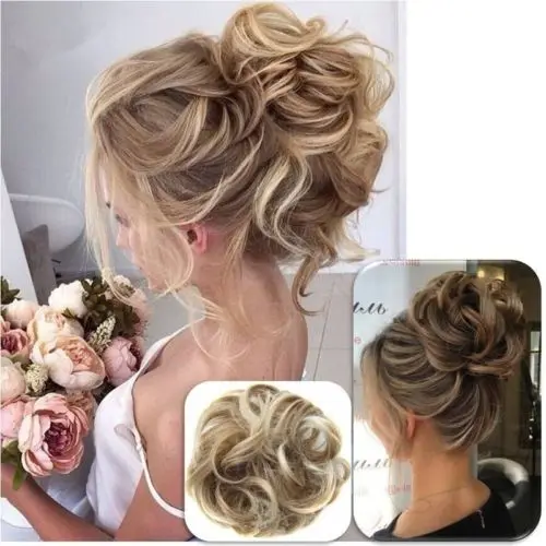2019 New Fashion Women Ladies New Pony Tail Messy Curly Hair Extension Bun Hairpiece Scrunchie 8Colors Hot
2019 New Fashion Women Ladies New Pony Tail Messy Curly Hair Extension Bun Hairpiece Scrunchie 8Colors Hot