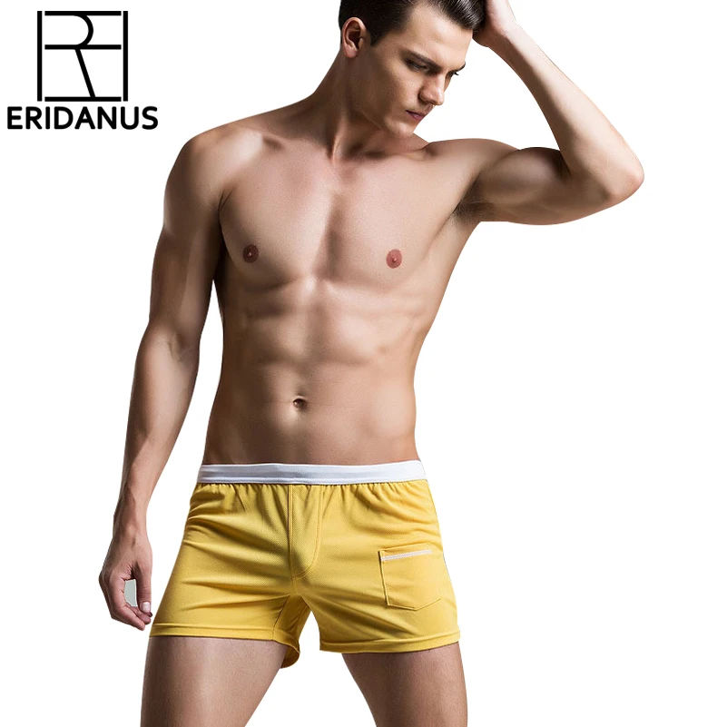 ERIDANUS Mens Boxer Shorts Cotton Comfortable Men's Underwear with Pocket Male Colorful Knickers Sleepwear Men Panties M429
ERIDANUS Mens Boxer Shorts Cotton Comfortable Men's Underwear with Pocket Male Colorful Knickers Sleepwear Men Panties M429