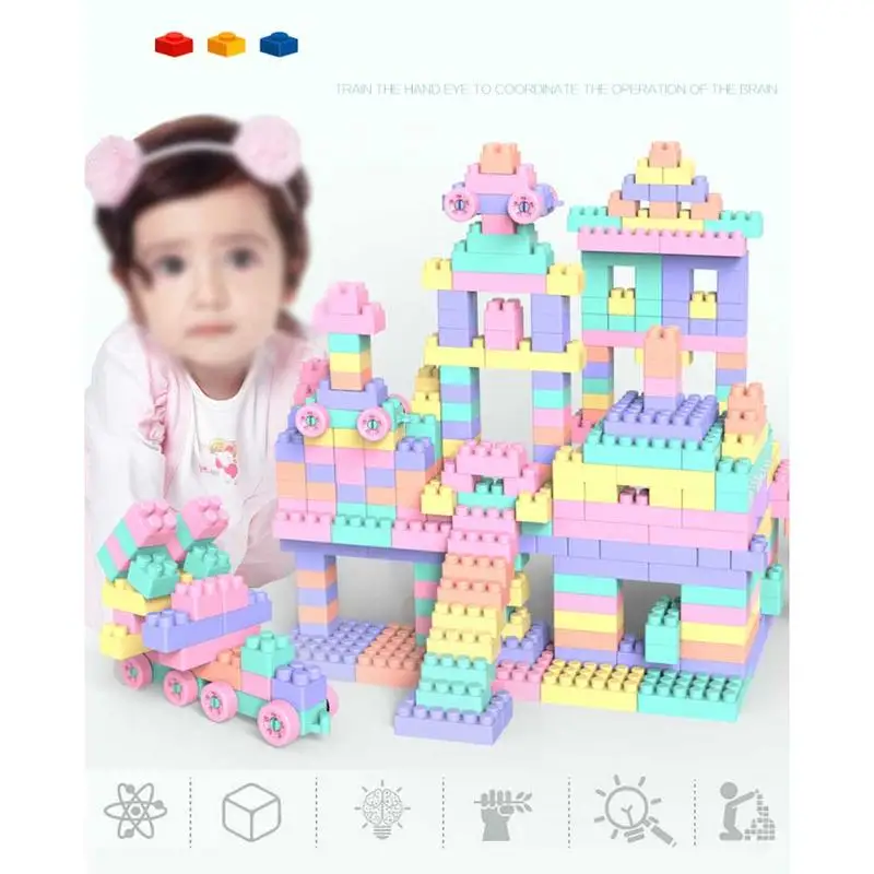 Creative Children's Puzzle Assembling Game 75 Large Particles Of Plastic Blocks Warm Colors For Early Childhood Education Toys
Creative Children's Puzzle Assembling Game 75 Large Particles Of Plastic Blocks Warm Colors For Early Childhood Education Toys
