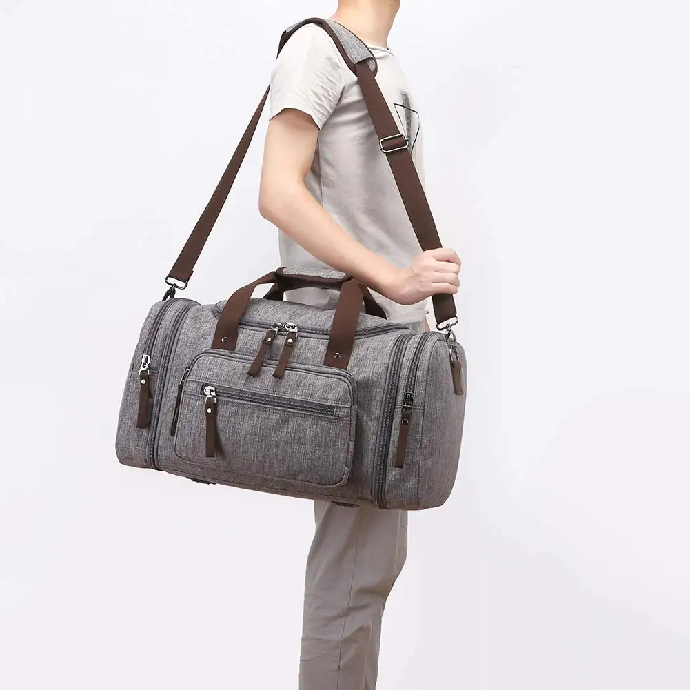 20.8 inch Travel Duffel Bag women Weekender Duffle Bag Overnight Bag Water-resistance (New)
20.8 inch Travel Duffel Bag women Weekender Duffle Bag Overnight Bag Water-resistance (New)