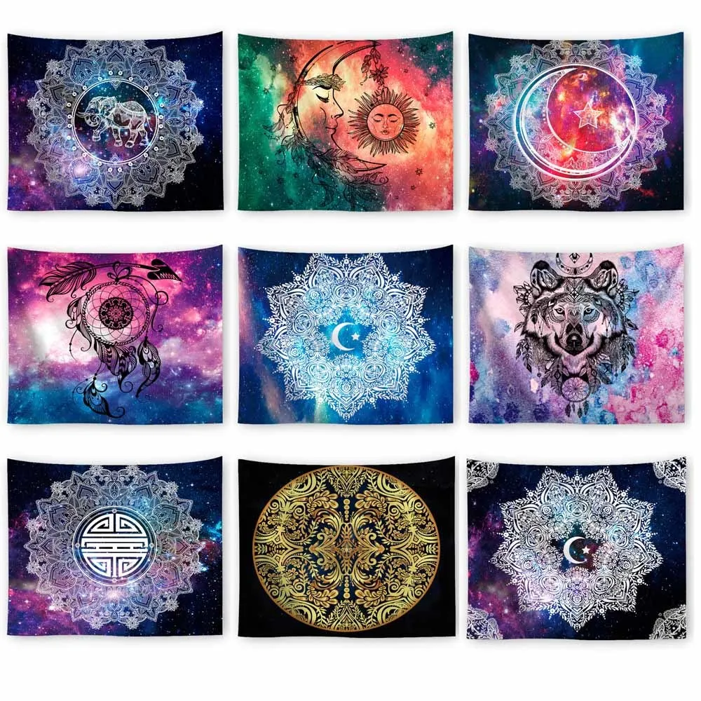 Psychedelic Gossip Tapestry Mandala Elephant Wall Hanging Tapestries Blanket Table Cloth Printed Home Decor Tapestry
Psychedelic Gossip Tapestry Mandala Elephant Wall Hanging Tapestries Blanket Table Cloth Printed Home Decor Tapestry