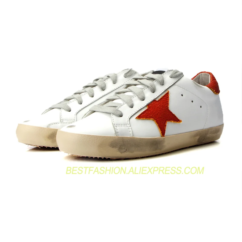 Vintage Do Old Dirty Genuine Cow leather Red Star Round Toe Cross-tied Lace Up Shoes for Women Cool Street Fshion Shoes
Vintage Do Old Dirty Genuine Cow leather Red Star Round Toe Cross-tied Lace Up Shoes for Women Cool Street Fshion Shoes