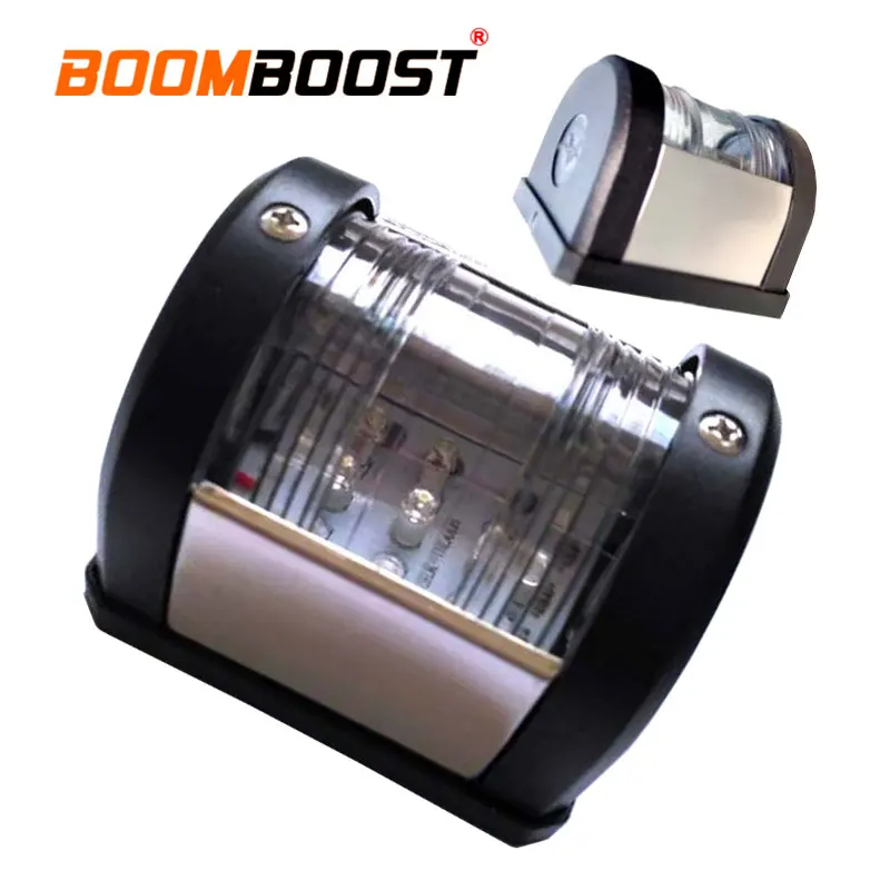 1 Pc 12V Stainless Steel Waterproof 135 Degrees Tail Stern Light Port Bulb Navigation LED Light For Boat Marine Yacht
1 Pc 12V Stainless Steel Waterproof 135 Degrees Tail Stern Light Port Bulb Navigation LED Light For Boat Marine Yacht