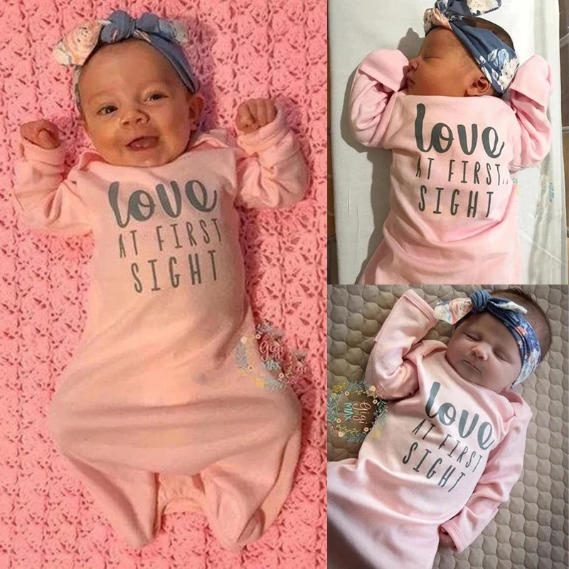 Cute Newborn Baby Boy Girl LOVE Long Sleeve Swaddle Blanket Sleeping Bag Bedding Sleepwear+Headband 2Pcs Pink Warm Casual 0-2T
Cute Newborn Baby Boy Girl LOVE Long Sleeve Swaddle Blanket Sleeping Bag Bedding Sleepwear+Headband 2Pcs Pink Warm Casual 0-2T