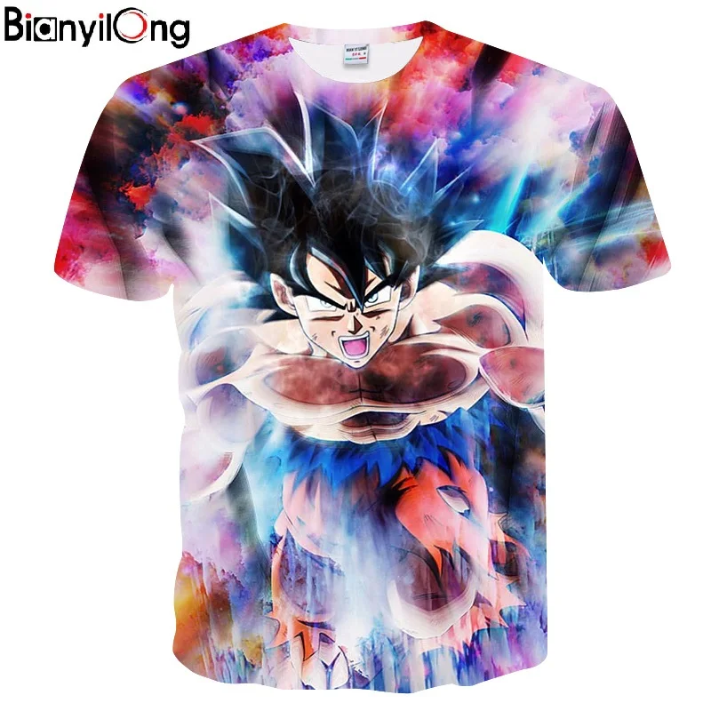 BIANYILONG 2019 new Cool T-shirt Men/Women 3d Tshirt dragon ball Printed Short Sleeve Summer Tops Tees T shirt Fashion US SIZE
BIANYILONG 2019 new Cool T-shirt Men/Women 3d Tshirt dragon ball Printed Short Sleeve Summer Tops Tees T shirt Fashion US SIZE