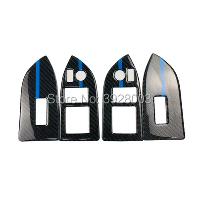 10pcs Applicable BRZ for Toyota 86 carbon fiber window lift button button panel car interior accessories decoration
10pcs Applicable BRZ for Toyota 86 carbon fiber window lift button button panel car interior accessories decoration