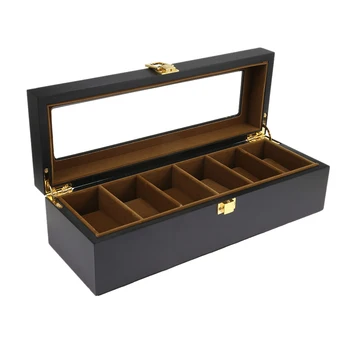 JEYL 6 Plaid Wooden Watch Box Jewelry Display Storage Storage Box Jewelry Display Watch Box
JEYL 6 Plaid Wooden Watch Box Jewelry Display Storage Storage Box Jewelry Display Watch Box