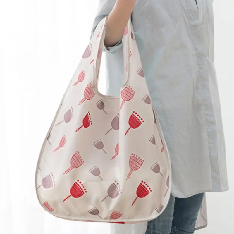 Portable Shopping Bag Folding Large Capacity Shoulder Tote Casual Bag Beach Travel Shopping Storage Bag
Portable Shopping Bag Folding Large Capacity Shoulder Tote Casual Bag Beach Travel Shopping Storage Bag