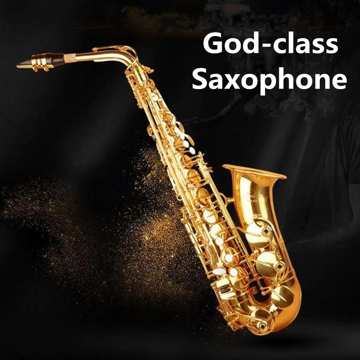 Saxophone Alto Instrument High Quality France E Flat New Golden Saxophone Instrument Professional Sax Mouthpiece With Case 
Saxophone Alto Instrument High Quality France E Flat New Golden Saxophone Instrument Professional Sax Mouthpiece With Case