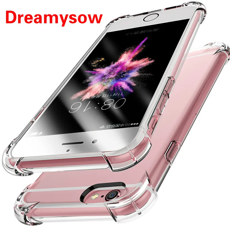360 градусов подушка безопасности DropProof мягкий чехол для iphone XS Max XR 7 8 Plus 6 6s X 10 7Plus