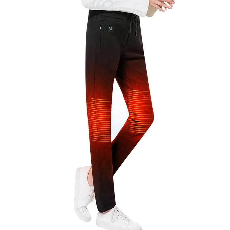 Graphene USB Intelligent Heating Warm Trousers Men And Women Models Carbon Fiber Heating Pants Fleece-Lined Warm Heating Pants
Graphene USB Intelligent Heating Warm Trousers Men And Women Models Carbon Fiber Heating Pants Fleece-Lined Warm Heating Pants