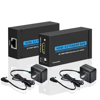 1080P 3D HDCP EDID Ethernet LAN Cable Switch Network Extension Adapter Transmitter Receiver
1080P 3D HDCP EDID Ethernet LAN Cable Switch Network Extension Adapter Transmitter Receiver