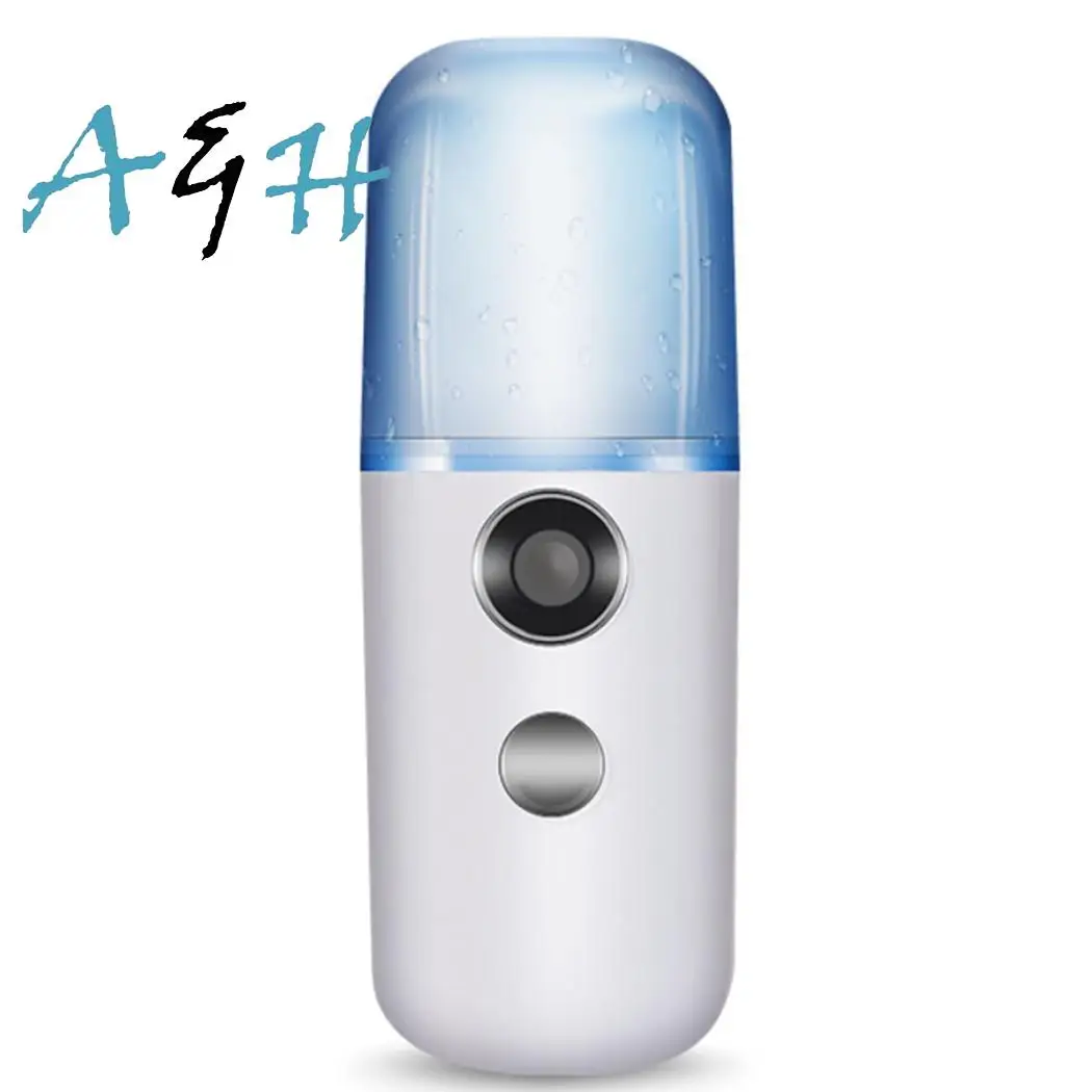 Portable Nano Mist Sprayer Facial Body Nebulizer Steamer Moisturizing Skin Care Mini 30ml Face Spray Beauty Instruments
Portable Nano Mist Sprayer Facial Body Nebulizer Steamer Moisturizing Skin Care Mini 30ml Face Spray Beauty Instruments