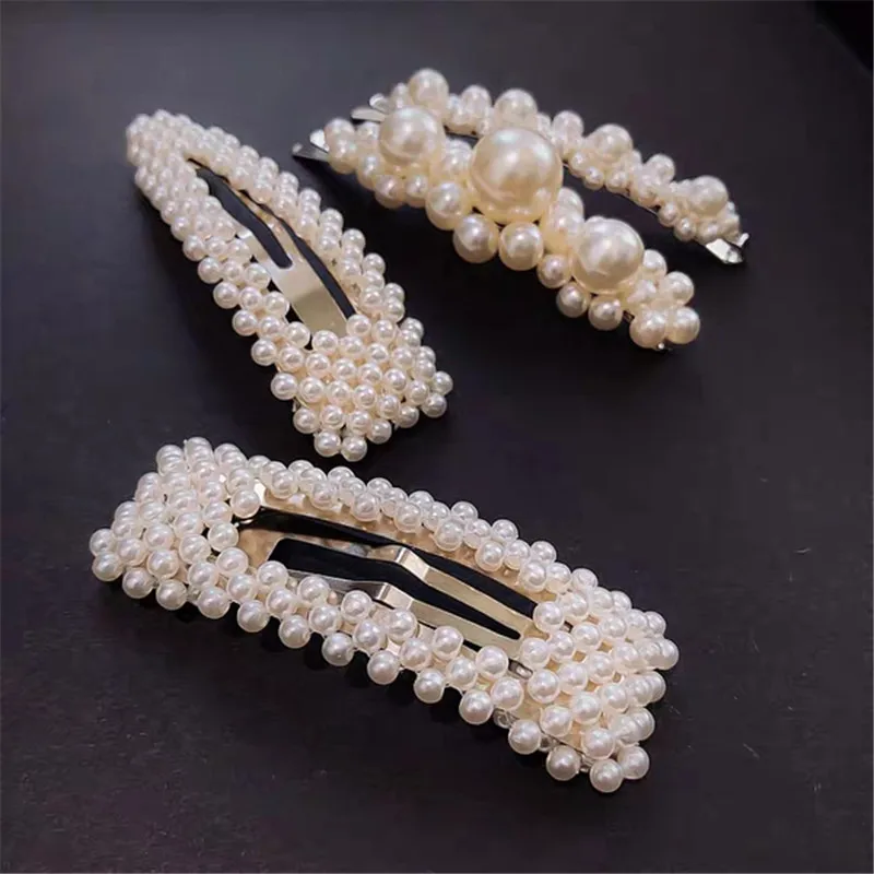 1 Piece Simulated Pearl Hair Clips Gold Color Barrettes Women Flower Pearl Wedding Bridal Hair Accessories
1 Piece Simulated Pearl Hair Clips Gold Color Barrettes Women Flower Pearl Wedding Bridal Hair Accessories