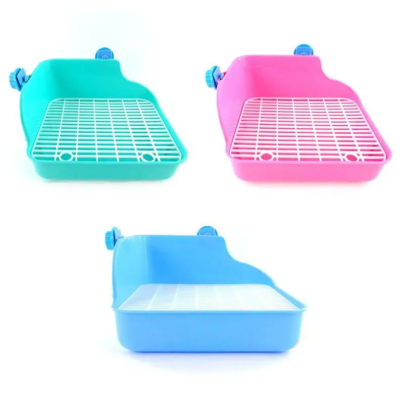 Small Pet Cat Rabbit Pee Toilet Square Plastic Small Animal Toilets Hamster Guinea Pig Litter Tray Corner Pet Litter Tray Basin
Small Pet Cat Rabbit Pee Toilet Square Plastic Small Animal Toilets Hamster Guinea Pig Litter Tray Corner Pet Litter Tray Basin