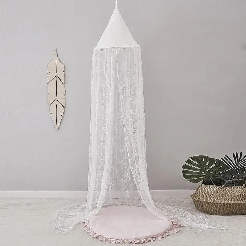 290cm Lace Mosquito Repellent Chambre Bedding Curtain Canopy Insect Reject Canopy White Bed Curtain Dome Tent for baby care
290cm Lace Mosquito Repellent Chambre Bedding Curtain Canopy Insect Reject Canopy White Bed Curtain Dome Tent for baby care