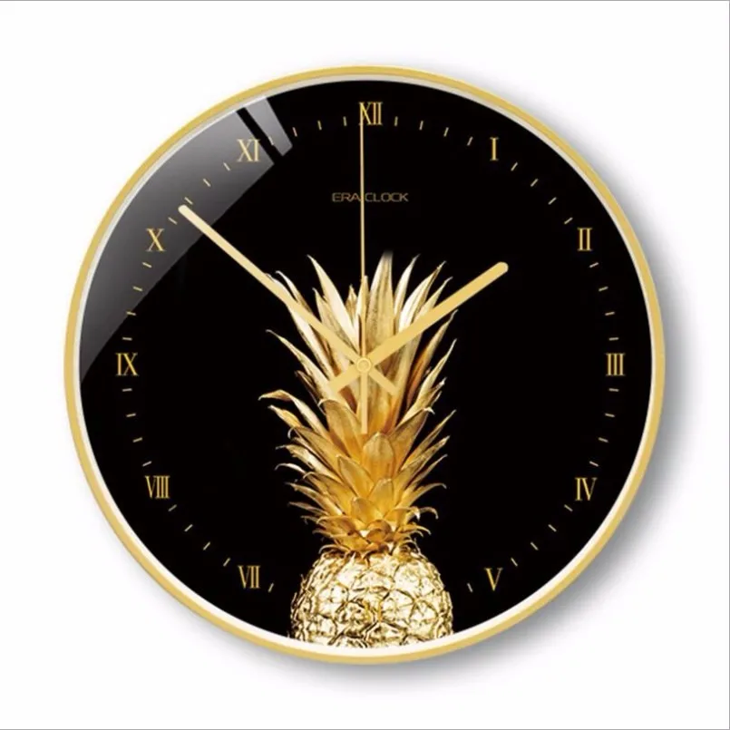 New 3D Wall Clock Silent Movement Metal Gold Round Wall Clock Modern Design Luxury Silent Scan Wall Clock Large Size For Home
New 3D Wall Clock Silent Movement Metal Gold Round Wall Clock Modern Design Luxury Silent Scan Wall Clock Large Size For Home