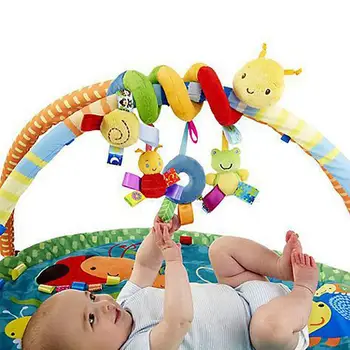 50cm Cute Infant Crib Bed Stroller Toy Spiral Baby Toys For Newborns Car Seat Educational Rattle Baby Towel Education Toys
50cm Cute Infant Crib Bed Stroller Toy Spiral Baby Toys For Newborns Car Seat Educational Rattle Baby Towel Education Toys