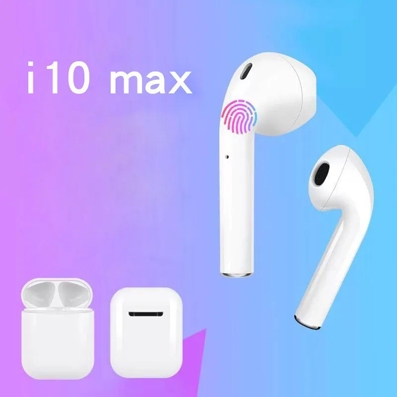 I10 Max Tws Wireless Bluetooth Earphones Headset In Ear Double Earbuds With Charging Box With Mic For All Smart Phone
I10 Max Tws Wireless Bluetooth Earphones Headset In Ear Double Earbuds With Charging Box With Mic For All Smart Phone