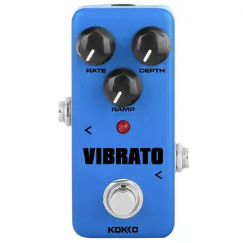 KOKKO Electric Guitar Effect Pedal Vibrato Guitarra Effects Mini Tremolo DC 9V Adapter True Bypass Guitar Part Accessories FVB-2
KOKKO Electric Guitar Effect Pedal Vibrato Guitarra Effects Mini Tremolo DC 9V Adapter True Bypass Guitar Part Accessories FVB-2