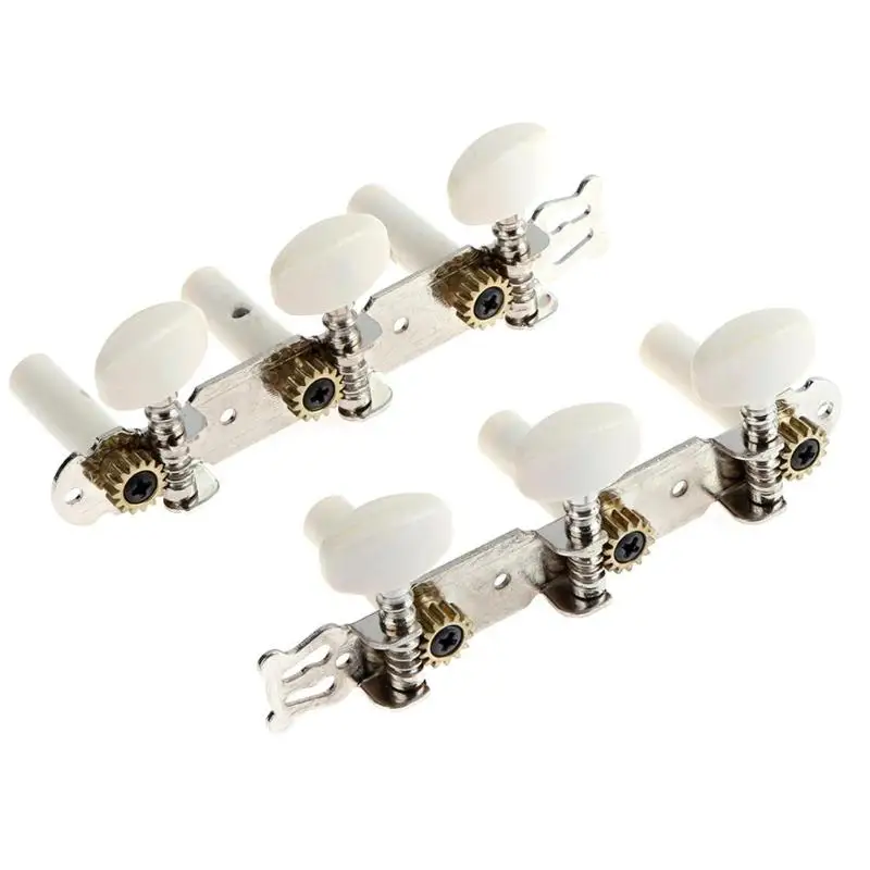 2pcs Square Heads Plastic Knob String Tuning Pegs Key For Acoustic Guitar Machine Heads Knobs Guitar String Tuning Peg Tuner
2pcs Square Heads Plastic Knob String Tuning Pegs Key For Acoustic Guitar Machine Heads Knobs Guitar String Tuning Peg Tuner