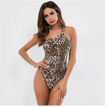 Backless Playsuits Jumpsuits Slim Party Jumpsuit Sexy Women Ladies Sexy Leopard Print Strap Sleeveless Bodysuits
Backless Playsuits Jumpsuits Slim Party Jumpsuit Sexy Women Ladies Sexy Leopard Print Strap Sleeveless Bodysuits