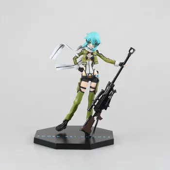 Sword Art Online Sinon Cartoon Figure Japan Anime Model Lovely Action Figures Collectible Model Kids Toys
Sword Art Online Sinon Cartoon Figure Japan Anime Model Lovely Action Figures Collectible Model Kids Toys