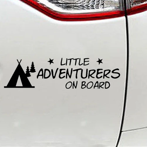 Little Adventurer In The Car Sticker Caravan Vinyl Car Packaging Accessories Product Decal Car Sticker Quotation
Little Adventurer In The Car Sticker Caravan Vinyl Car Packaging Accessories Product Decal Car Sticker Quotation